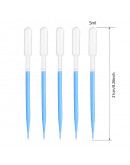 Pipetas plásticas. 210x14,5 milímetros. 5 ml capacidad. 4 unidades. Pipetas plásticas. 210x14,5 milímetros. 5 ml capacidad. 4 unidades.