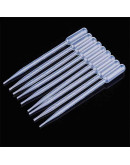 Pipetas plásticas. 210x14,5 milímetros. 5 ml capacidad. 4 unidades. Pipetas plásticas. 210x14,5 milímetros. 5 ml capacidad. 4 unidades.