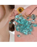 Moldes de silicona. Para resina. Cabujones. +30 formas diferentes. 106x66x6 milímetros. 1 unidad. Moldes de silicona. Para resina. Cabujones. +30 formas diferentes. 106x66x6 milímetros. 1 unidad.