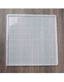 Moldes de silicona. Para resina. Tablero ajedrez. 290x290x10 milímetros 1 unidad. Moldes de silicona. Para resina. Tablero ajedrez. 290x290x10 milímetros 1 unidad.