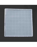 Moldes de silicona. Para resina. Tablero ajedrez. 290x290x10 milímetros 1 unidad. Moldes de silicona. Para resina. Tablero ajedrez. 290x290x10 milímetros 1 unidad.