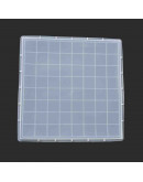 Moldes de silicona. Para resina. Tablero ajedrez. 290x290x10 milímetros 1 unidad. Moldes de silicona. Para resina. Tablero ajedrez. 290x290x10 milímetros 1 unidad.