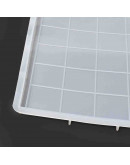 Moldes de silicona. Para resina. Tablero ajedrez. 290x290x10 milímetros 1 unidad. Moldes de silicona. Para resina. Tablero ajedrez. 290x290x10 milímetros 1 unidad.