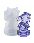 Moldes de silicona. Para resina. Piezas ajedrez (7 figuras). De 34 a 67 mm altura. 1 set. Moldes de silicona. Para resina. Piezas ajedrez (7 figuras). De 34 a 67 mm altura. 1 set.