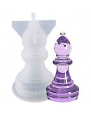 Moldes de silicona. Para resina. Piezas ajedrez (7 figuras). De 34 a 67 mm altura. 1 set. Moldes de silicona. Para resina. Piezas ajedrez (7 figuras). De 34 a 67 mm altura. 1 set.