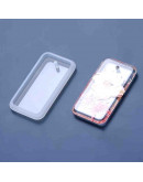 Moldes de silicona. Para resina. Rectángulo. 66x36x7,5 milímetros. 3 mm perforación. 1 unidad. Moldes de silicona. Para resina. Rectángulo. 66x36x7,5 milímetros. 3 mm perforación. 1 unidad.