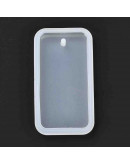 Moldes de silicona. Para resina. Rectángulo. 66x36x7,5 milímetros. 3 mm perforación. 1 unidad. Moldes de silicona. Para resina. Rectángulo. 66x36x7,5 milímetros. 3 mm perforación. 1 unidad.