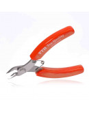 Pinza corte vertical. Corte fino. Acero inoxidable. 83 milímetros. 1 unidad. Pinza corte vertical. Corte fino. Acero inoxidable. 83 milímetros. 1 unidad.