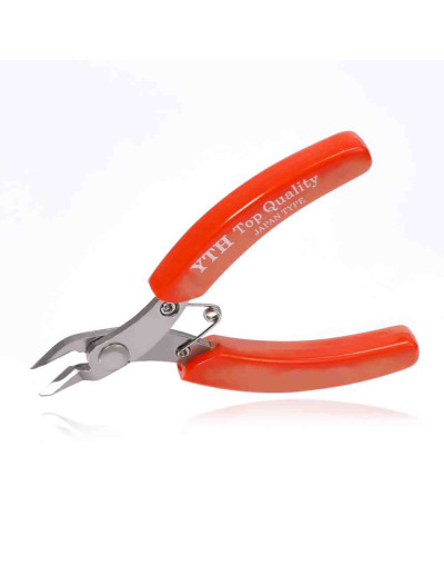 Pinza corte vertical. Corte fino. Acero inoxidable. 83 milímetros. 1 unidad.