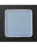 Moldes de silicona. Para resina. Cuadrado (1). 125x125x9 milímetros. 1 unidad. Moldes de silicona. Para resina. Cuadrado (1). 125x125x9 milímetros. 1 unidad.
