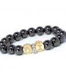 Letra "U". Moneda. Aleación+Zirconia. 7,3 milímetros diámetro. 3,2 mm perforación. 1 unidad.