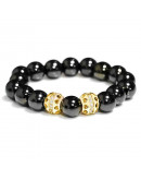 Esfera (9). Aleación Baño 18k Gold. Zirconia CLEAR. 8 milímetros diámetro. 2 mm perforación. 1 ud. Esfera (9). Aleación Baño 18k Gold. Zirconia CLEAR. 8 milímetros diámetro. 2 mm perforación. 1 ud.