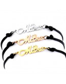 Mamá+Corona. Acero Inoxidable. Color dorado. 26x7,5x1,5 milímetros. 1,1 mm perforación. 1 unidad.