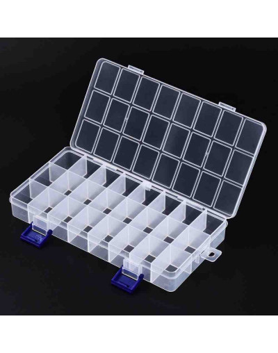 Organizador. 24 divisiones. 22x11x3 centímetros. Divisiones de 3,4x2,5 cm. 1 unidad. Organizador. 24 divisiones. 22x11x3 centímetros. Divisiones de 3,4x2,5 cm. 1 unidad.