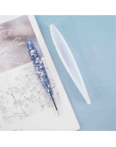 Moldes de silicona. Para resina. Lapicero (1). 157x19x15,5 milímetros. 1 unidad. Moldes de silicona. Para resina. Lapicero (1). 157x19x15,5 milímetros. 1 unidad.