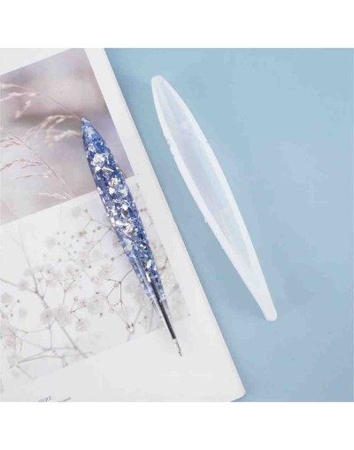 Moldes de silicona. Para resina. Lapicero (1). 157x19x15,5 milímetros. 1 unidad.