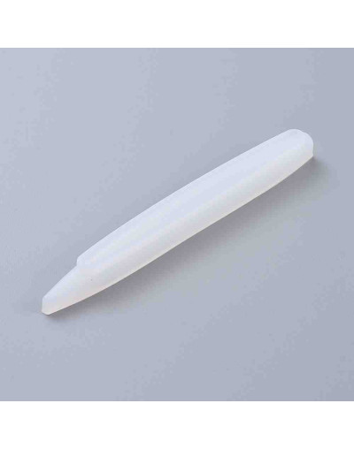 Moldes de silicona. Para resina. Lapicero (2). 149x13x12 milímetros. 1 unidad.