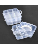 Organizador. 18 divisiones. 15,5x16x13 centímetros. División: 4,8x5,1x7,2 cm. 1 set. Organizador. 18 divisiones. 15,5x16x13 centímetros. División: 4,8x5,1x7,2 cm. 1 set.