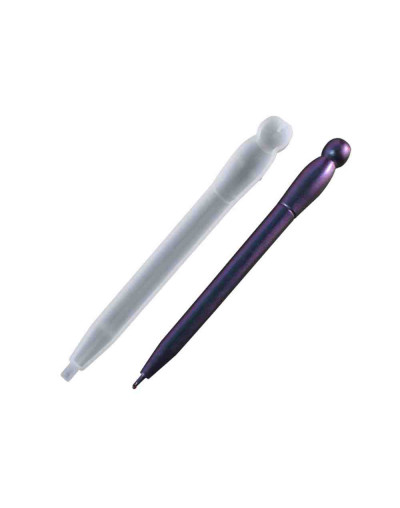 Moldes de silicona. Para resina. Lapicero (3). 147x16x11 milímetros. 1 unidad.