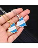 Mapa Nicaragua. Aleación+Esmalte. Baño 18k Gold. 22x20x2,5 mm. 2x3 mm cierre. 1 unidad. Mapa Nicaragua. Aleación+Esmalte. Baño 18k Gold. 22x20x2,5 mm. 2x3 mm cierre. 1 unidad.