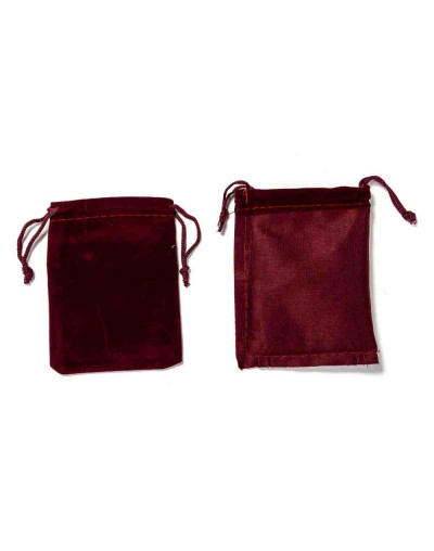 Bolsa de regalo. Terciopelo. Color azul. Cierre con cordón. 90x70 milímetros. 4 unidades. Bolsa de regalo. Terciopelo. Color azul. Cierre con cordón. 90x70 milímetros. 4 unidades.