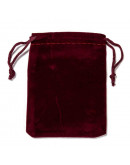 Bolsa de regalo. Terciopelo. Color azul. Cierre con cordón. 90x70 milímetros. 4 unidades. Bolsa de regalo. Terciopelo. Color azul. Cierre con cordón. 90x70 milímetros. 4 unidades.