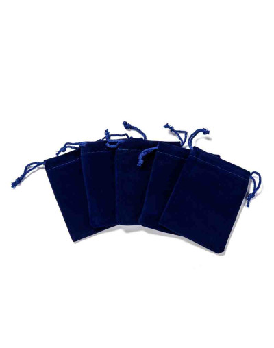 Bolsa de regalo. Terciopelo. Color rojo. Cierre con cordón. 90x70 milímetros. 4 unidades. Bolsa de regalo. Terciopelo. Color rojo. Cierre con cordón. 90x70 milímetros. 4 unidades.