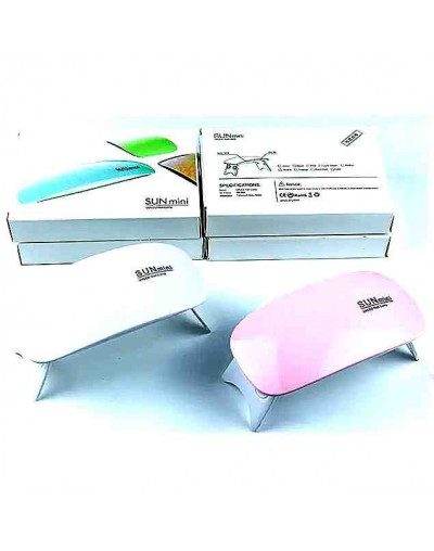 Lámpara LED UV 9W. Secado resina UV. 131x67x55 milímetros. Alimentación USB. 1 unidad. Lámpara LED UV 9W. Secado resina UV. 131x67x55 milímetros. Alimentación USB. 1 unidad.