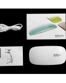 Lámpara LED UV 9W. Secado resina UV. 131x67x55 milímetros. Alimentación USB. 1 unidad. Lámpara LED UV 9W. Secado resina UV. 131x67x55 milímetros. Alimentación USB. 1 unidad.