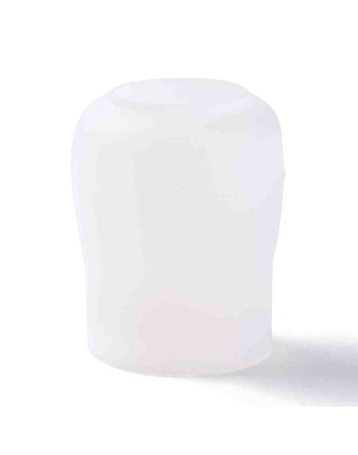 Moldes de silicona. Para resina. Botella. 85x69 milímetros. 42 mm diámetro interior. 1 unidad.