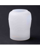 Moldes de silicona. Para resina. Botella. 85x69 milímetros. 42 mm diámetro interior. 1 unidad. Moldes de silicona. Para resina. Botella. 85x69 milímetros. 42 mm diámetro interior. 1 unidad.