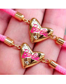 Corazón+Barbie. Aleacion+Zirconia. Baño 18K Gold. 14x14 milímetros. 1,2 mm perforación. 1 unidad. Corazón+Barbie. Aleacion+Zirconia. Baño 18K Gold. 14x14 milímetros. 1,2 mm perforación. 1 unidad.