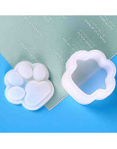 Moldes de silicona. Para resina. Caja huella de gato. 87x92x40 milímetros. 1 set. Moldes de silicona. Para resina. Caja huella de gato. 87x92x40 milímetros. 1 set.