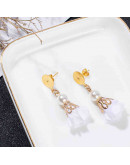 Pin aretes. Acero dorado. Pin 0,8 mm. Base 10x0,4 mm. 1,5 mm perforación. Cierre silicón. 10 uds. Pin aretes. Acero dorado. Pin 0,8 mm. Base 10x0,4 mm. 1,5 mm perforación. Cierre silicón. 10 uds.