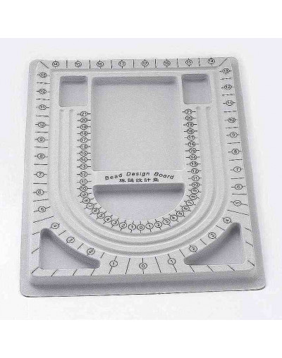 Tabla de diseño para collares. 24x33 centímetros. 1 unidad. Tabla de diseño para collares. 24x33 centímetros. 1 unidad.