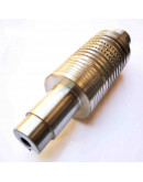 Rodillo con patrones (1). Para laminadora. 140 mm rodillo, 75 mm zona trabajo. De 0,7 a 3,7mm. 1 ud. Rodillo con patrones (1). Para laminadora. 140 mm rodillo, 75 mm zona trabajo. De 0,7 a 3,7mm. 1 ud.