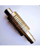 Rodillo con patrones (2). Para laminadora. 140 mm rodillo, 75 mm zona trabajo. De 0,8 a 3,7 mm.1 ud. Rodillo con patrones (2). Para laminadora. 140 mm rodillo, 75 mm zona trabajo. De 0,8 a 3,7 mm.1 ud.