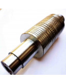 Rodillo con patrones (2). Para laminadora. 140 mm rodillo, 75 mm zona trabajo. De 0,8 a 3,7 mm.1 ud. Rodillo con patrones (2). Para laminadora. 140 mm rodillo, 75 mm zona trabajo. De 0,8 a 3,7 mm.1 ud.