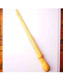 Mandril para anillos. Madera. Con medidas. 30 centímetros. Para enrollado de alambre. 1 unidad. Mandril para anillos. Madera. Con medidas. 30 centímetros. Para enrollado de alambre. 1 unidad.