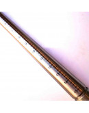 Mandril para anillos. Acero inoxidable. 29 cm largo. De 1 a 2 cm diámetro. Con medidas. 1 unidad. Mandril para anillos. Acero inoxidable. 29 cm largo. De 1 a 2 cm diámetro. Con medidas. 1 unidad.