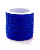 Cordón de nylon. 1 milímetro grosor. Color BLUE. 100 metros. 1 cono. Cordón de nylon. 1 milímetro grosor. Color BLUE. 100 metros. 1 cono.