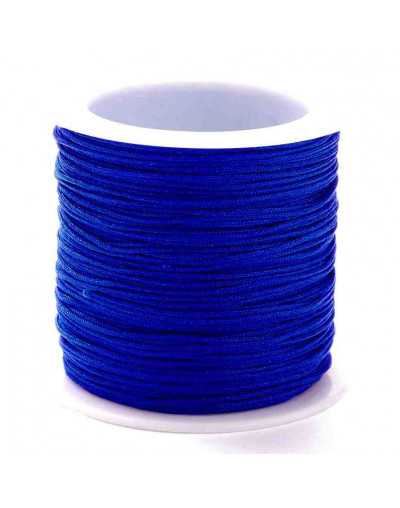 Cordón de nylon. 1 milímetro grosor. Color BLUE. 100 metros. 1 cono. Cordón de nylon. 1 milímetro grosor. Color BLUE. 100 metros. 1 cono.