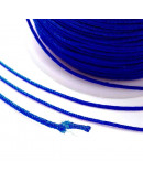 Cordón de nylon. 1 milímetro grosor. Color BLUE. 100 metros. 1 cono. Cordón de nylon. 1 milímetro grosor. Color BLUE. 100 metros. 1 cono.