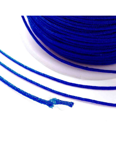 Cordón de nylon. 1 milímetro grosor. Color BLUE. 100 metros. 1 cono. Cordón de nylon. 1 milímetro grosor. Color BLUE. 100 metros. 1 cono.