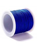 Cordón de nylon. 1 milímetro grosor. Color BLUE. 100 metros. 1 cono. Cordón de nylon. 1 milímetro grosor. Color BLUE. 100 metros. 1 cono.
