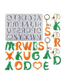 Moldes de silicona. Para resina. Letras+Gatos. 260x185x8 mm. Letras de 40 mm aproximado. 1 ud. Moldes de silicona. Para resina. Letras+Gatos. 260x185x8 mm. Letras de 40 mm aproximado. 1 ud.