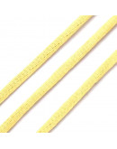 Cordón de nylon. Acabado satén. 2 milímetros grosor. Color: GOLDEN ROD. 5 metros. Cordón de nylon. Acabado satén. 2 milímetros grosor. Color: GOLDEN ROD. 5 metros.