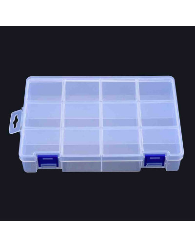 Organizador. 12 divisiones. 21x14x3,9 cm. 1 unidad. Organizador. 12 divisiones. 21x14x3,9 cm. 1 unidad.