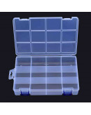 Organizador. 12 divisiones. 21x14x3,9 cm. 1 unidad. Organizador. 12 divisiones. 21x14x3,9 cm. 1 unidad.