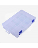 Organizador. 12 divisiones. 21x14x3,9 cm. 1 unidad. Organizador. 12 divisiones. 21x14x3,9 cm. 1 unidad.
